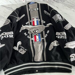 Ford Mustang Black Jacket
